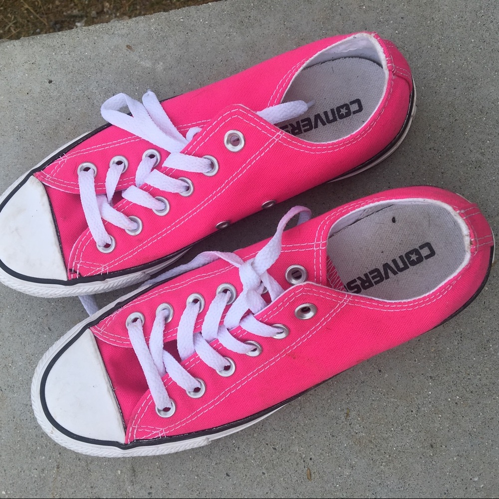 Hot Pink Converse